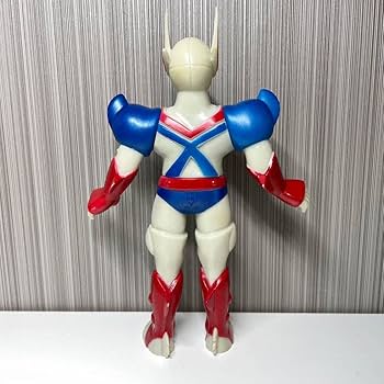 宇宙の騎士テッカマン　テッカマン　ソフビ　当時物　タツノコプロ　ポピー 宇宙の騎士テッカマン テッカマン ソフビ 当時物 タツノコプロ
